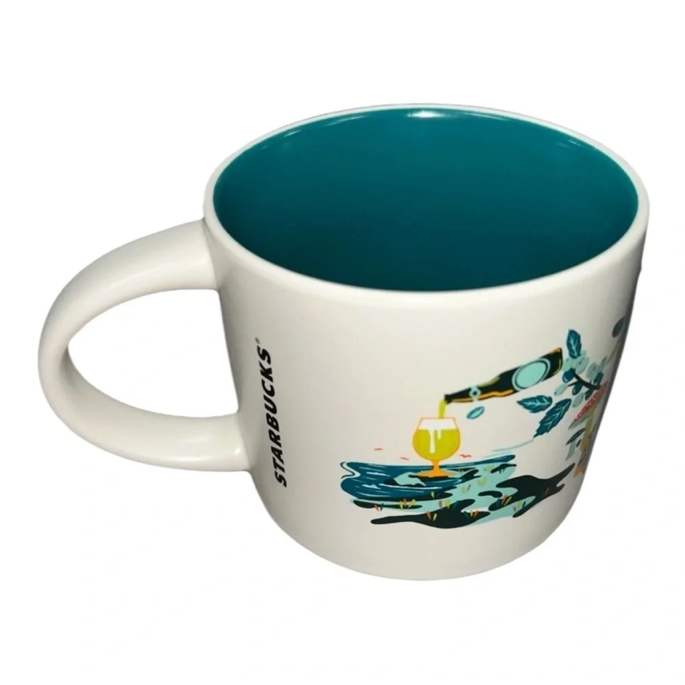 STARBUCKS COFFEE MUG - OREGON Discovery Series Been There collectable Mug cup